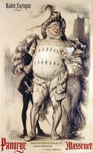 Lyrické veselí od Charles Leandre