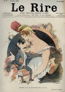 Paul Bourget (1852-1935) francouzský spisovatel - L