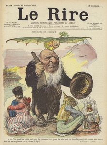 Paul Kruger, ilustrace pro Le Rire