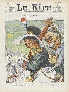 Opakování. Ilustrace pro Le Rire