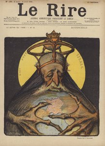 Rothschild, ilustrace pro Le Rire