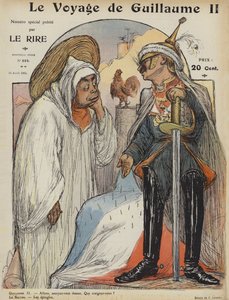 Cesta Viléma II. Ilustrace pro Le Rire