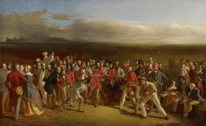 Golfisté, 1847 od Charles Lees