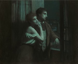 Reverie, 1893. od Charles Lenoir