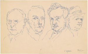 Čtyři muži od Charles Logasa
