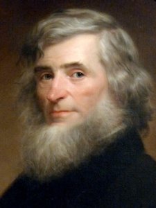 Portrét Ashera Browna Duranda od Charles Loring Elliott