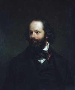 Portrét umělce, ca. 1850. od Charles Loring Elliott