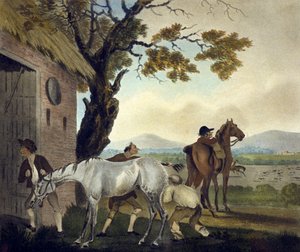 Trik, z Pytchley Hunt, vyryl F. Jukes (1745-1812)