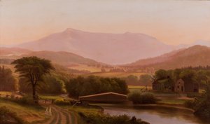 Mount Mansfield, Vermont, 1850-1890 od Charles Louis Heyde