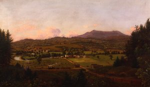 North Williston, Vermont, 1850 od Charles Louis Heyde