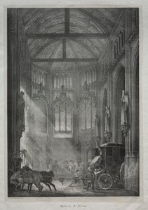 Kostel svatého Mikuláše, Rouen od Charles Louis Lesaint