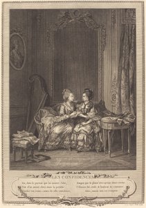 Důvěry od Charles Louis Lingée after Sigmund Freudenberger