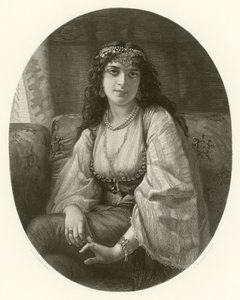 Syren od Charles Louis Lucien Muller