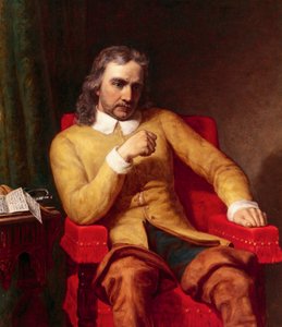 Portrét Olivera Cromwella