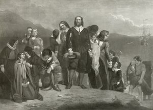 Přistání otců poutníků v Americe, 1620