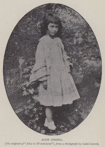 Alice Liddell (černobílá fotografie)