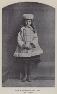 Xie Kitchin (černobílá fotografie) od Charles Lutwidge Dodgson