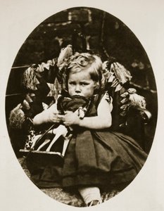 Marcus Keane, 4. září 1863 (sépiová fotografie) od Charles Lutwidge Dodgson