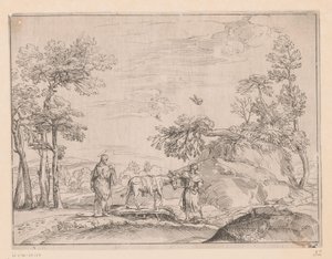 Let do Egypta od Charles Macé (attributed to)