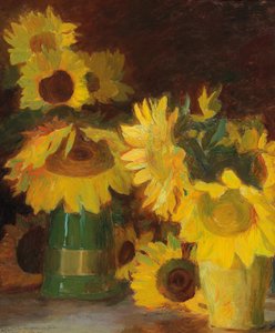 Francouzština:  Tournesols Slunečnice od Charles Marie Dulac