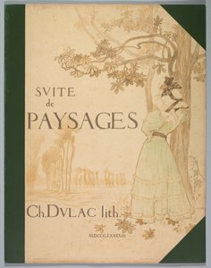 Suite of Landscapes: Cover