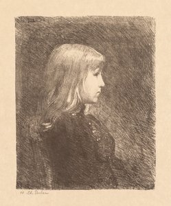 Mladá dáma Jeune Fille, 1892.