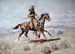 Tuláci od Charles Marion Russell