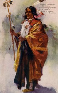 Hiawatha od Charles Marion Russell