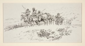 Lewis a Clark od Charles Marion Russell