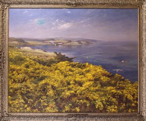 Léto na Firth of Forth od Charles Martin Hardie