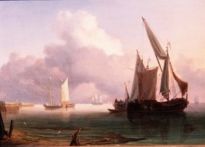 Becalmed Estuary s Dutch Pinks