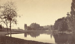Bois de Boulogne od Charles Marville