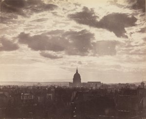 [Cloud Study over Paris], 50. léta 19. století. od Charles Marville