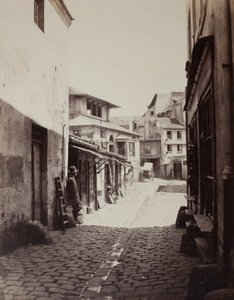 Trh patriarchů (Marché des Patriarches) od Charles Marville