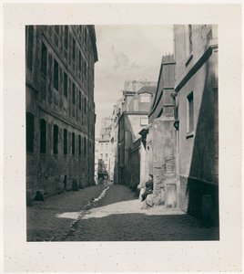 Rue Chartière (impasse Chartière) od rue de Reims