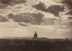 Sky Study, Paříž od Charles Marville