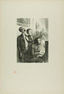 Komorní hudebníci od Charles Maurand