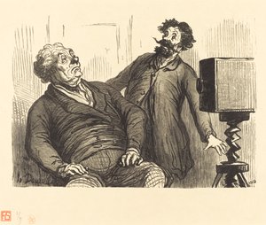 Fotografové a fotografie od Charles Maurand after Honoré Daumier