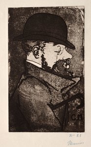 Henri z Toulouse-Lautrec od Charles Maurin