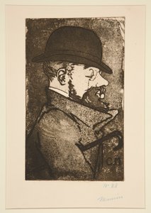 Portrét Henri de Toulouse-Lautrec