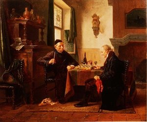 Šachový zápas od Charles Meer Webb