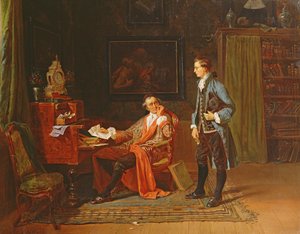 Posel od Charles Meer Webb
