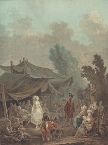 Svatba Noce de Village Village, 1785.