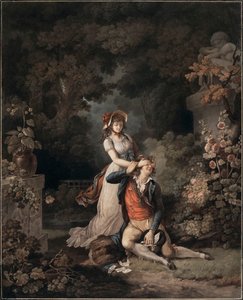The Lover Caught Awares