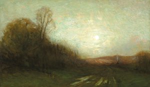 The Close of Day, n.d. od Charles Melville Dewey