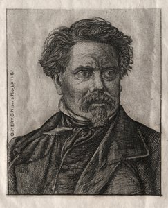 Benjamin Fillon, Muž literátů, 1862. od Charles Meryon