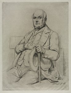 Casimir Le Conte, 1856. od Charles Meryon