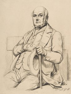 Casimir le Conte, po Boulanger, 1856. od Charles Meryon