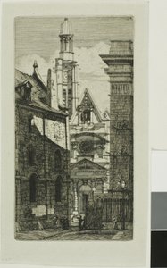 Kostel sv. Etienne du Mont, Paříž