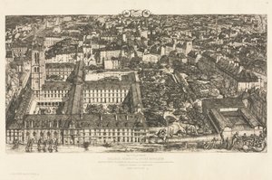 Vysoká škola Henry Ev od Charles Meryon